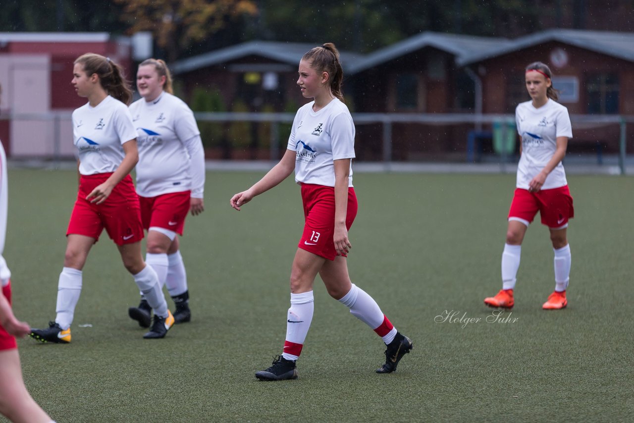 Bild 210 - B-Juniorinnen ETV - Walddoerfer : Ergebnis: 4:1